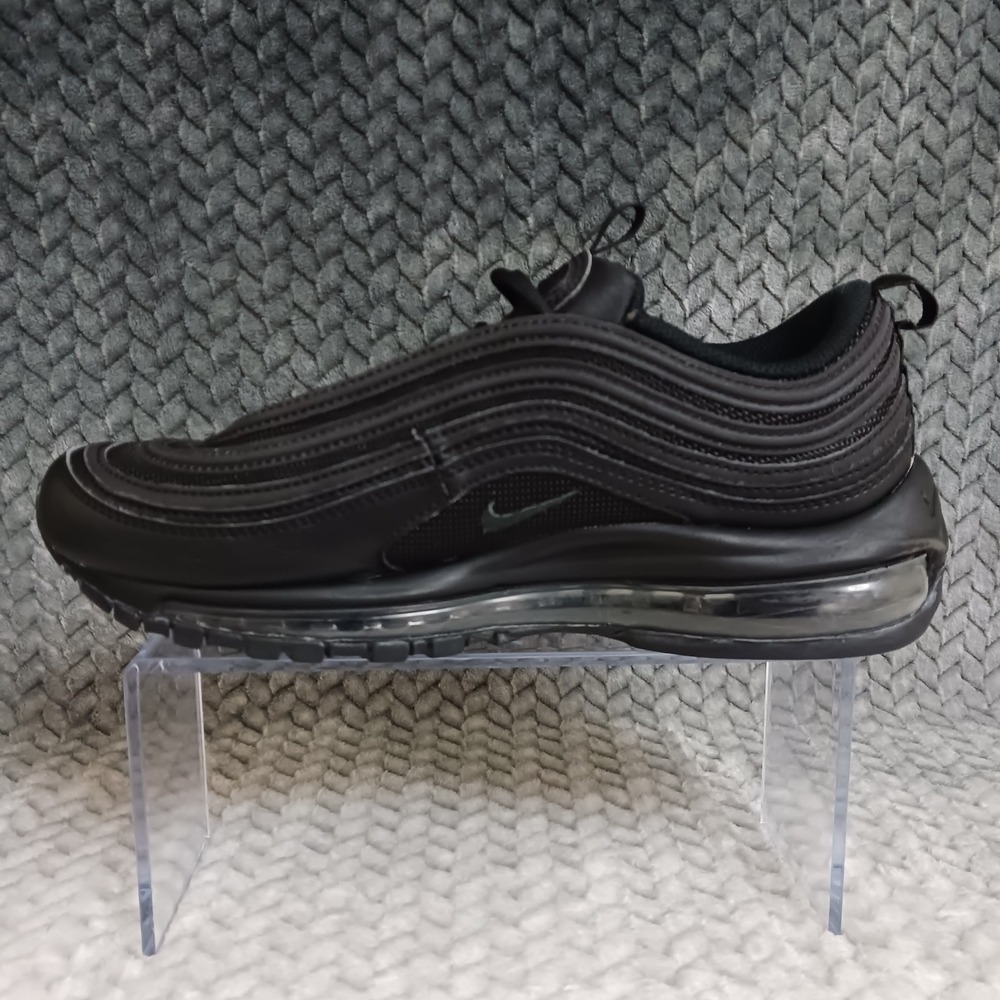 Nike Air Max 97 Women's Running Shoes Triple Black DH8016-002 Size 9 - Picture 10 of 15
